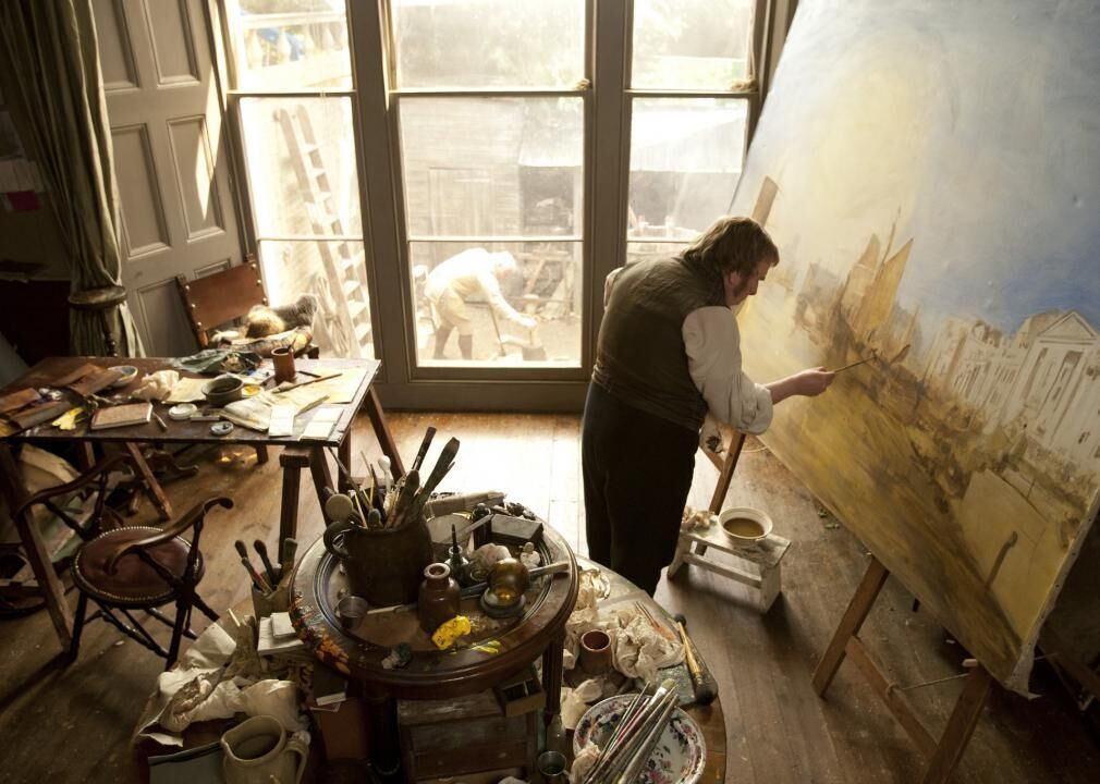 #77. Mr. Turner (2014)